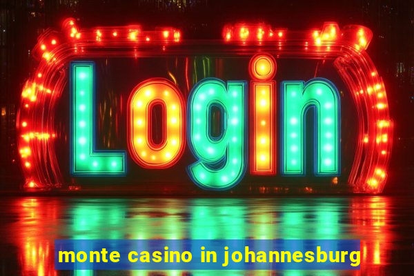 monte casino in johannesburg