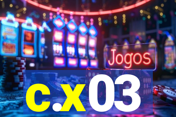 c.x03