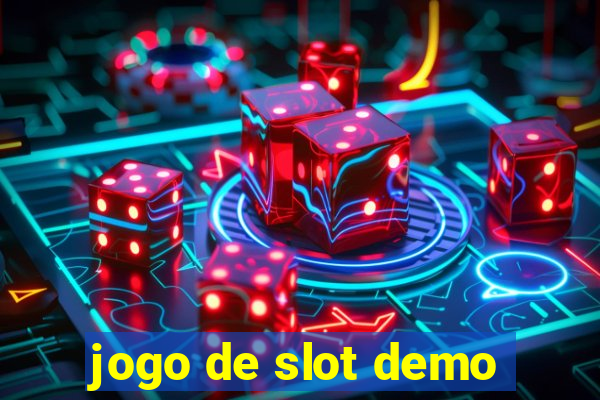 jogo de slot demo