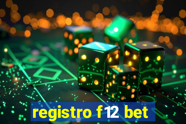 registro f12 bet