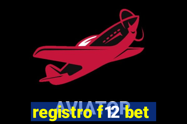 registro f12 bet