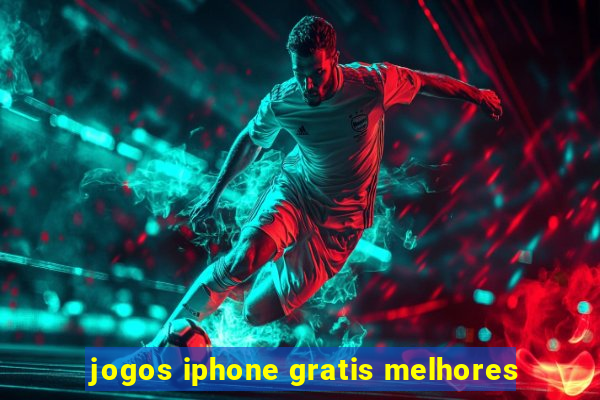 jogos iphone gratis melhores