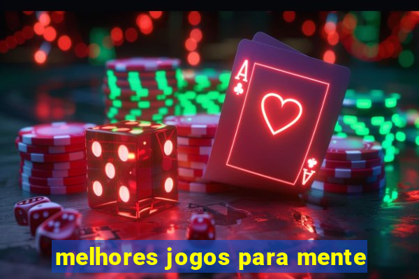 melhores jogos para mente