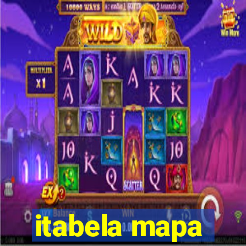 itabela mapa