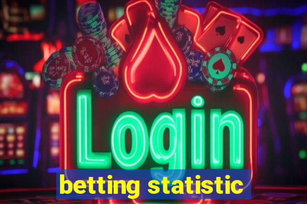 betting statistic