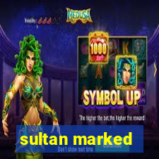 sultan marked