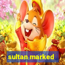 sultan marked