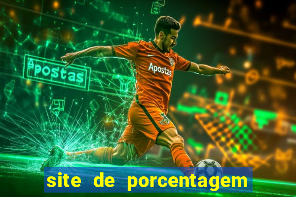 site de porcentagem dos slots