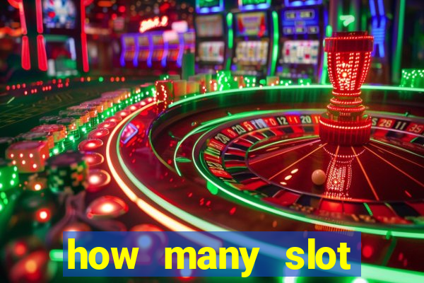 how many slot machines at twin river