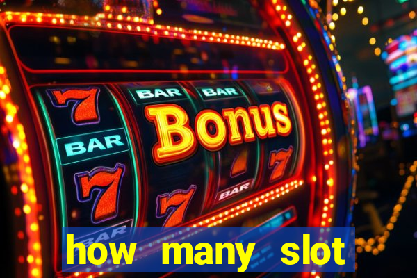 how many slot machines at twin river