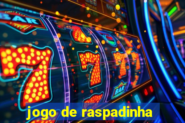 jogo de raspadinha