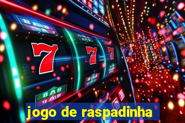 jogo de raspadinha