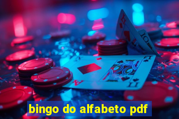 bingo do alfabeto pdf