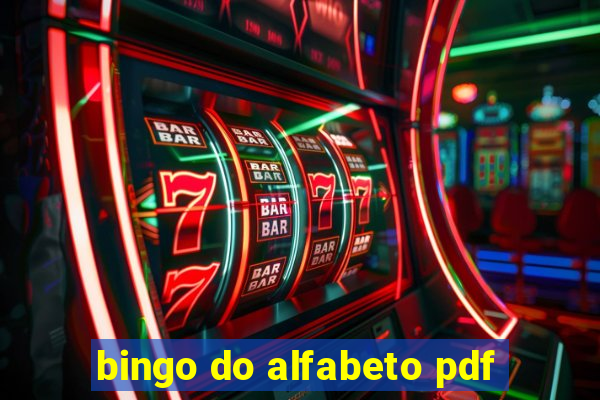 bingo do alfabeto pdf