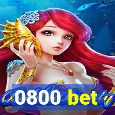 0800 bet