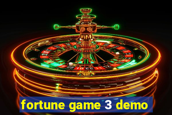 fortune game 3 demo