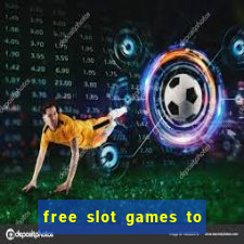 free slot games to play offline