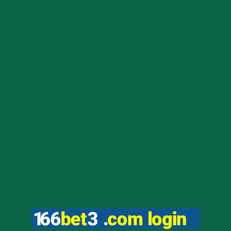 166bet3 .com login