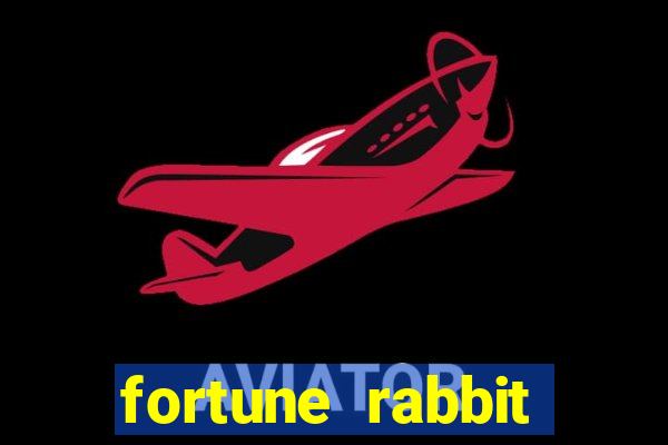 fortune rabbit conta demo