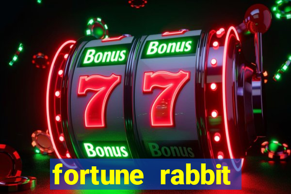 fortune rabbit conta demo