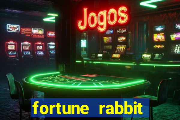 fortune rabbit conta demo