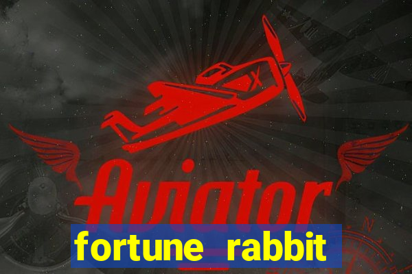 fortune rabbit conta demo