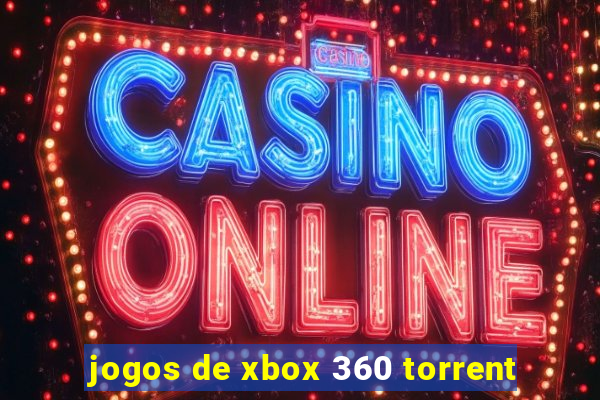 jogos de xbox 360 torrent