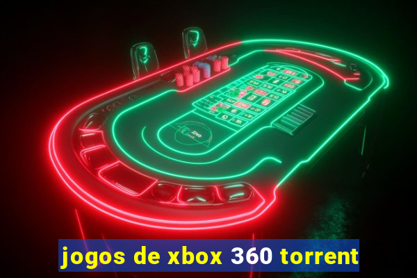 jogos de xbox 360 torrent