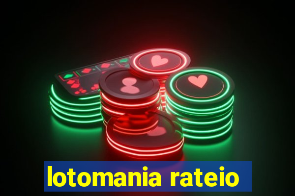 lotomania rateio