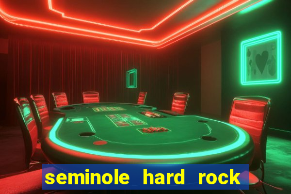 seminole hard rock hotel and casino in tampa