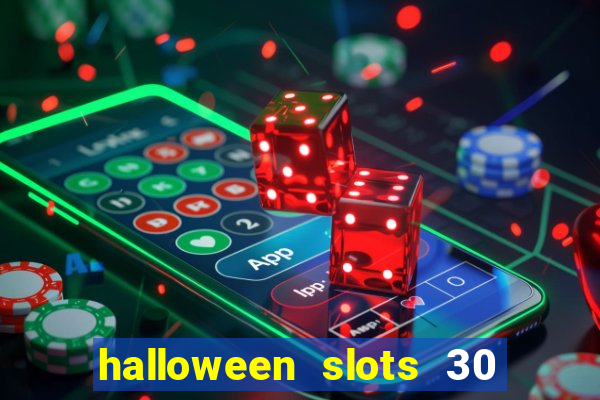 halloween slots 30 linhas mod apk