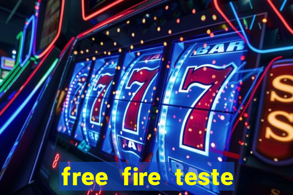 free fire teste grátis jogar agora