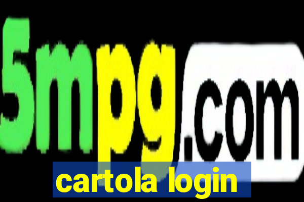 cartola login