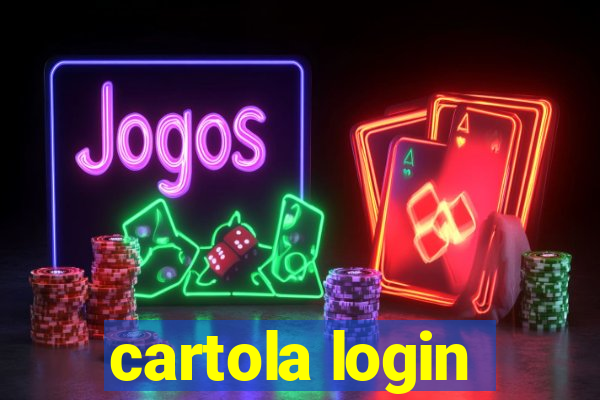 cartola login