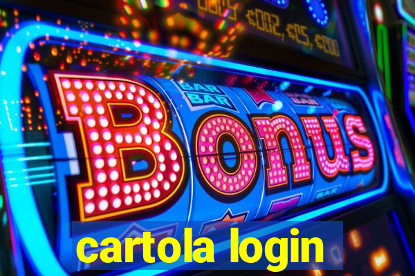 cartola login