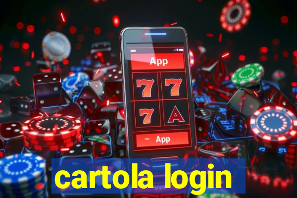 cartola login