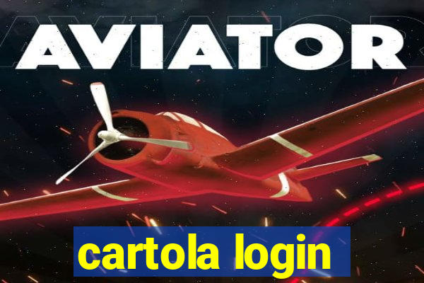 cartola login