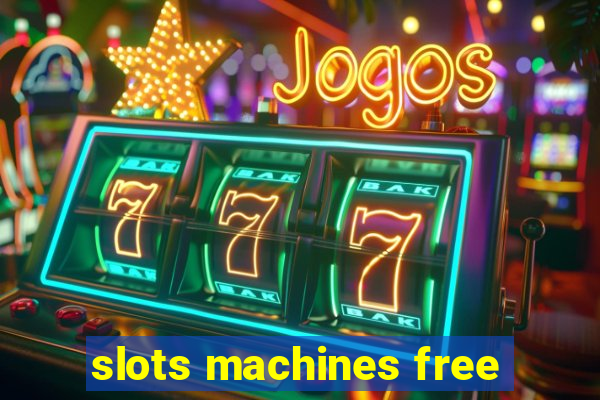 slots machines free