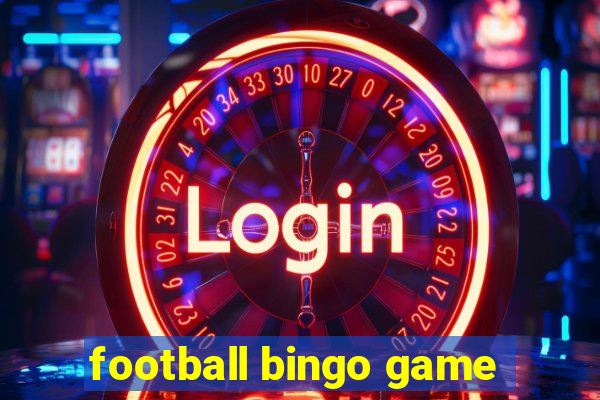 football bingo game