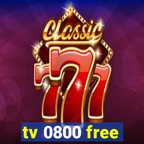 tv 0800 free