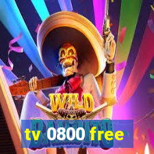 tv 0800 free