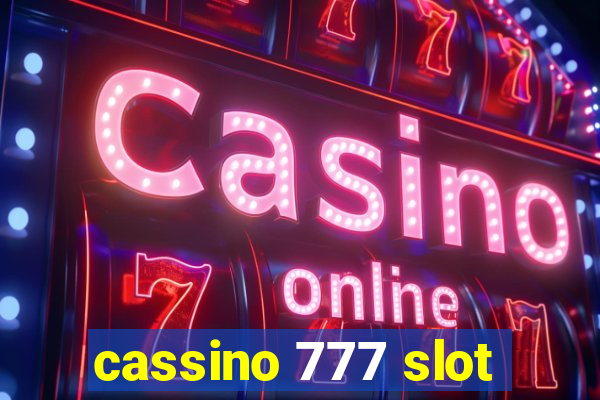 cassino 777 slot