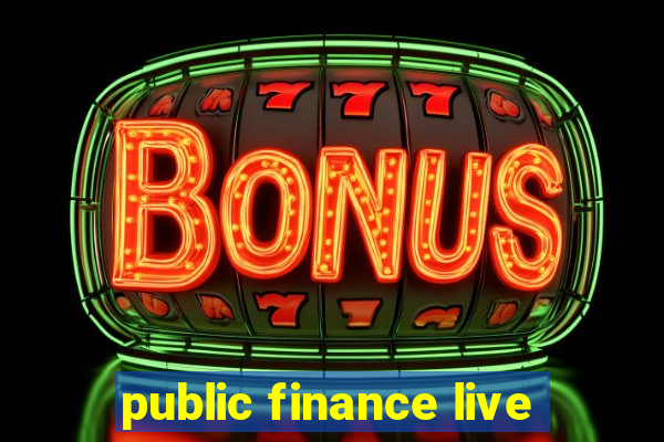 public finance live