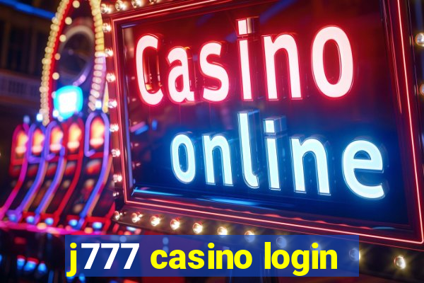 j777 casino login