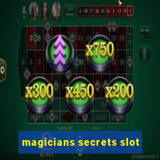 magicians secrets slot