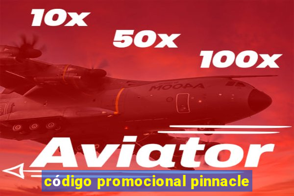 código promocional pinnacle