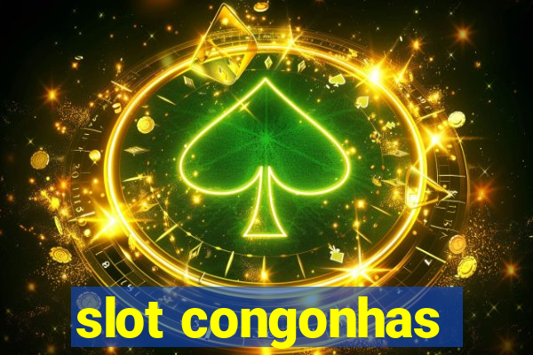 slot congonhas