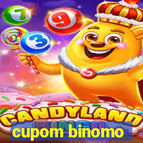 cupom binomo