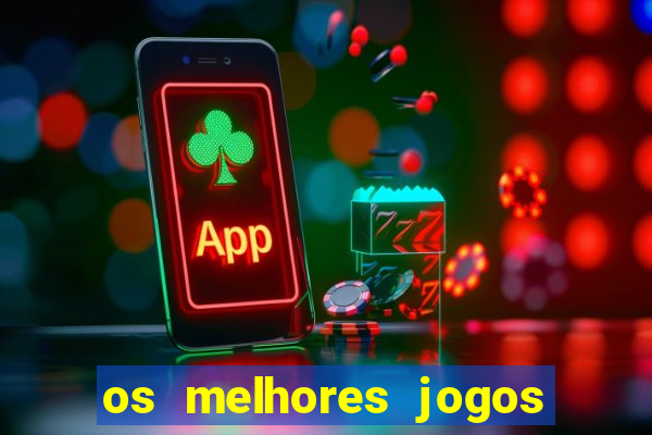 os melhores jogos para iphone