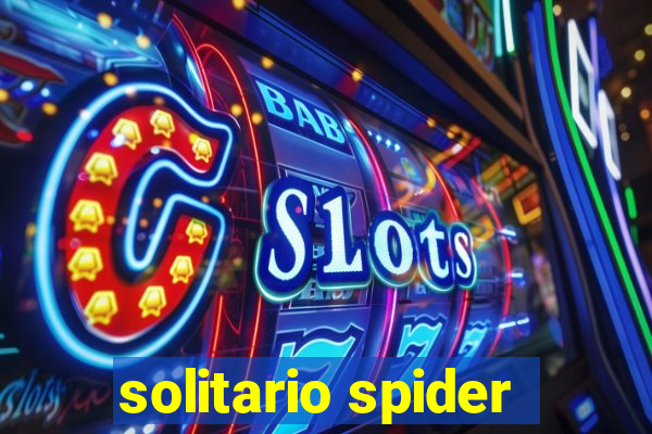 solitario spider